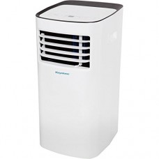 Keystone KSTAP10E 115V Portable Air Conditioner with "Follow Me" Remote Control for Rooms up to 150-Sq. Ft. - B06XCVS6CX